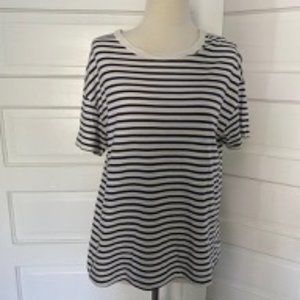 ASOS | Striped Navy and White T-shirt